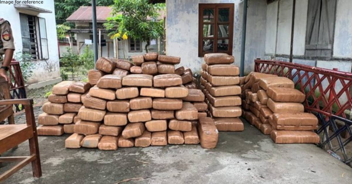 Assam Police seizes 1,483 kg of ganja in Kokrajhar district, 1 held